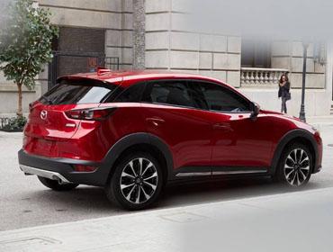 2019 Mazda CX-3 appearance