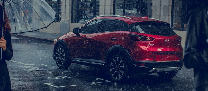 2019 Mazda CX-3 performance