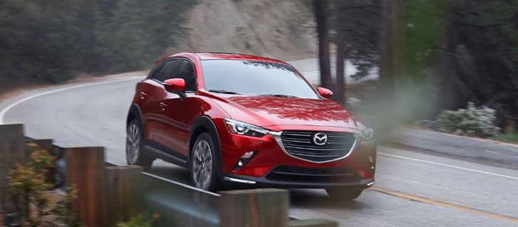 2019 Mazda CX-3 performance