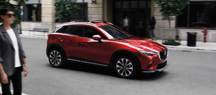 2019 Mazda CX-3 performance