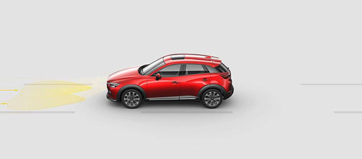 2019 Mazda CX-3 safety