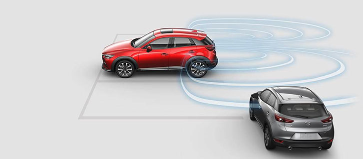 2019 Mazda CX-3 safety