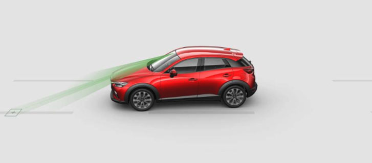 2019 Mazda CX-3 safety
