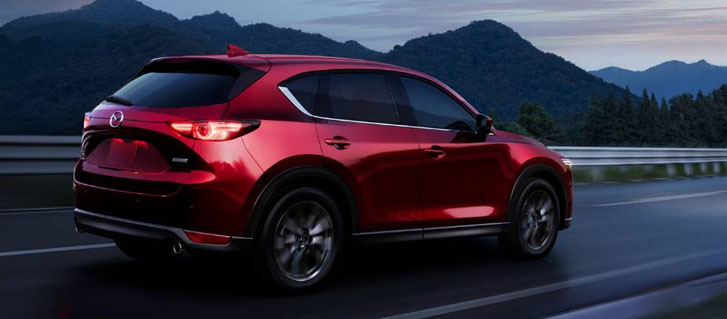 2019 Mazda CX-5 performance