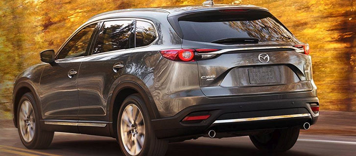 2019 Mazda CX-9 performance