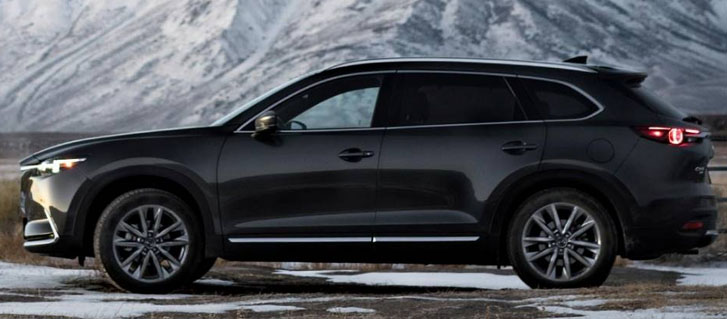 2019 Mazda CX-9 performance