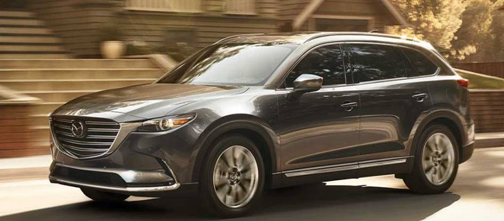 2019 Mazda CX-9 performance