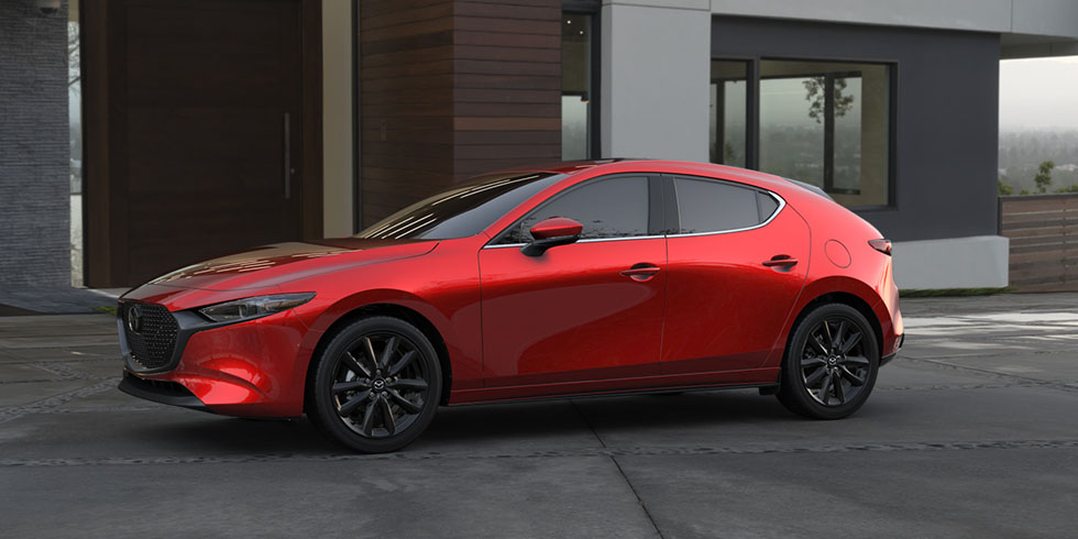 2019 Mazda Mazda3 Hatchback Appearance Main Img