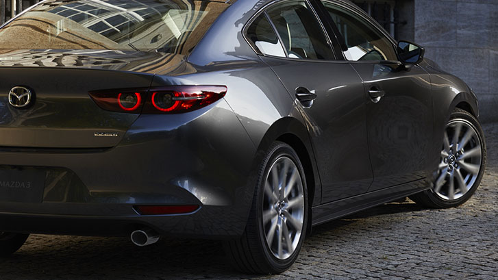 2019 Mazda Mazda3 Sedan performance