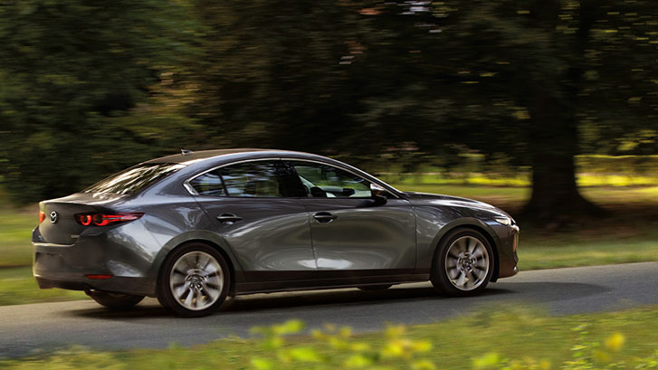 2019 Mazda Mazda3 Sedan performance