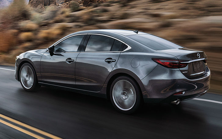 2019 Mazda Mazda6 performance