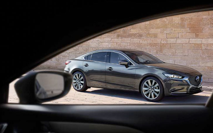 2019 Mazda Mazda6 performance