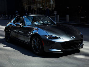 2019 Mazda MX-5 Miata RF appearance