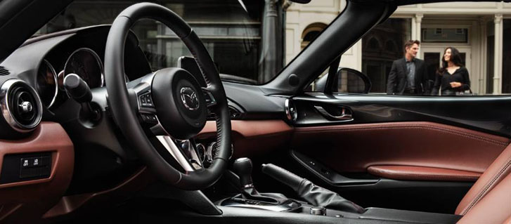 2019 Mazda MX-5 Miata RF comfort