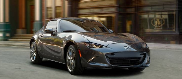 2019 Mazda MX-5 Miata RF performance