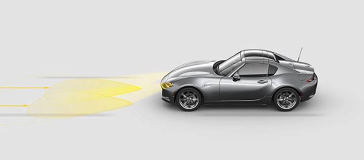 2019 Mazda MX-5 Miata RF safety