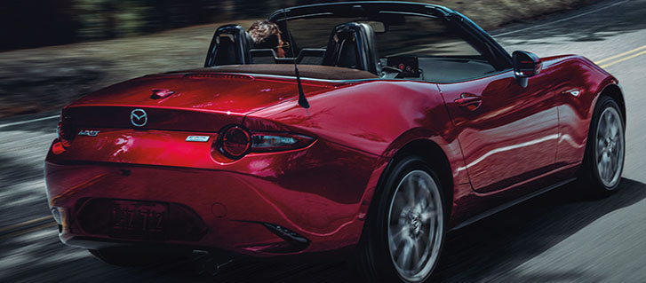 2019 Mazda MX-5 Miata performance