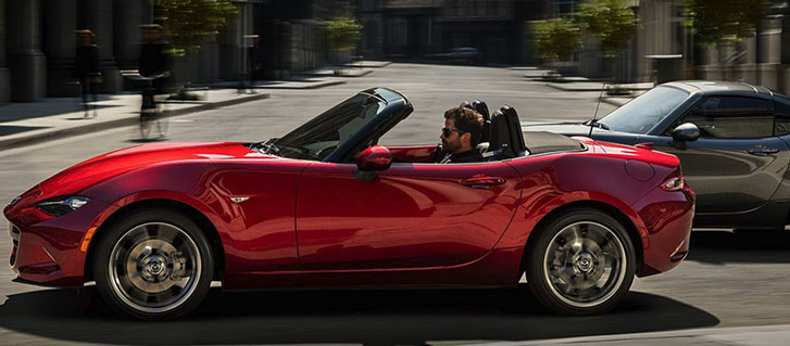 2019 Mazda MX-5 Miata safety