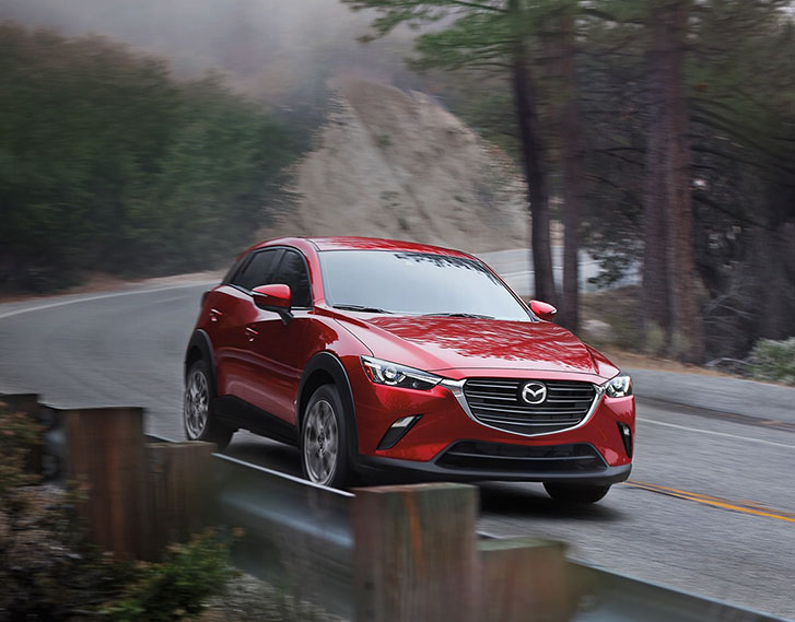 2020 Mazda CX-3 performance