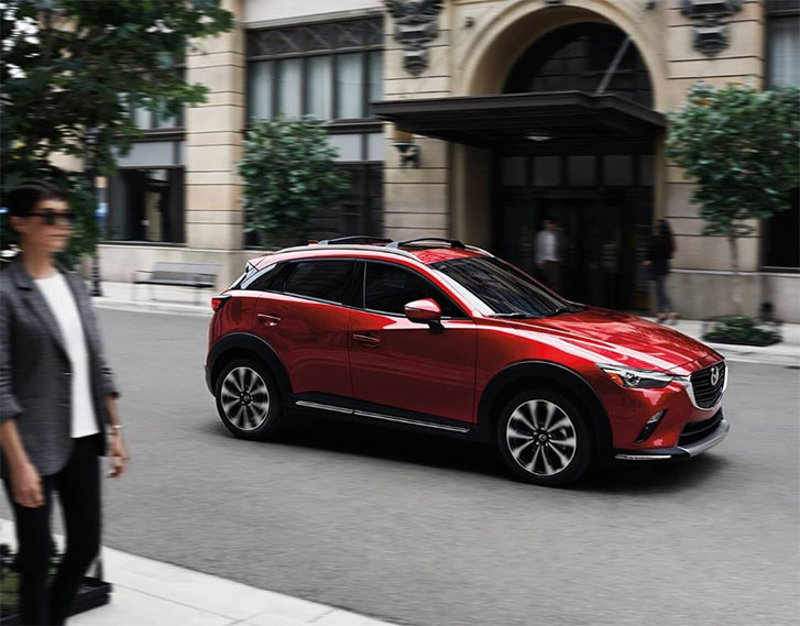 2020 Mazda CX-3 performance