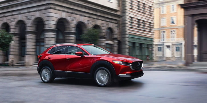 2020 Mazda CX-30 performance