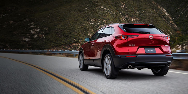 2020 Mazda CX-30 performance