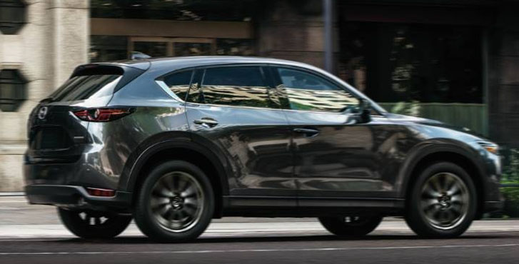 2020 Mazda CX-5 performance