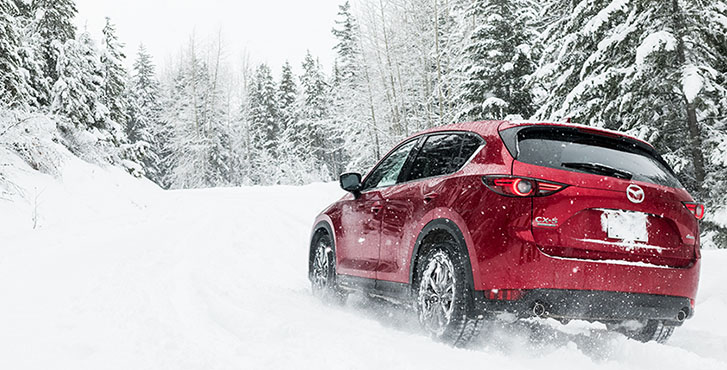 2020 Mazda CX-5 performance