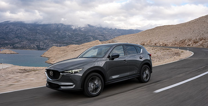 2020 Mazda CX-5 performance