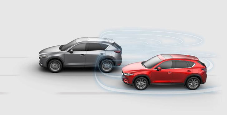 2020 Mazda CX-5 safety