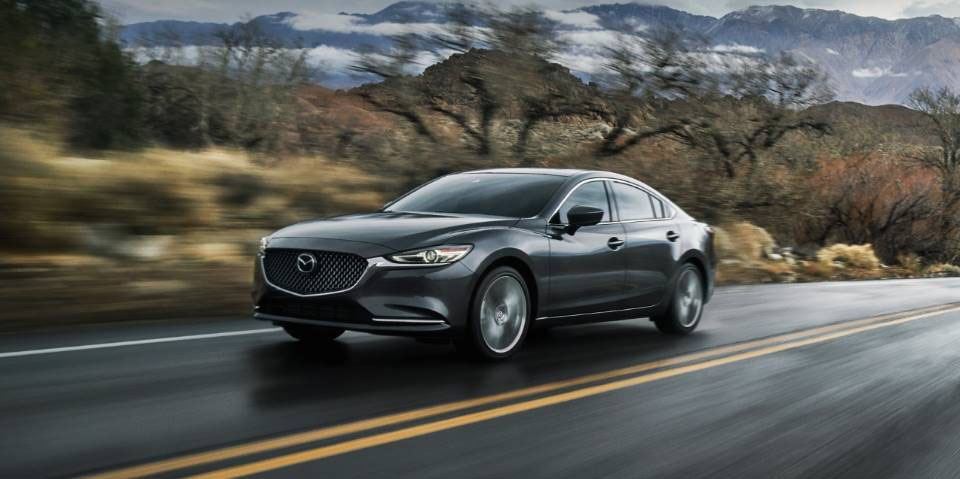 2020 Mazda Mazda6 performance