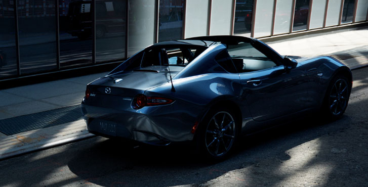 2020 Mazda MX-5 Miata RF appearance