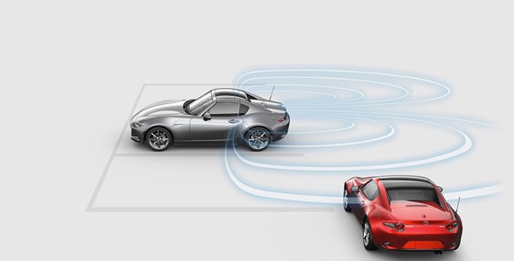 2020 Mazda MX-5 Miata RF safety