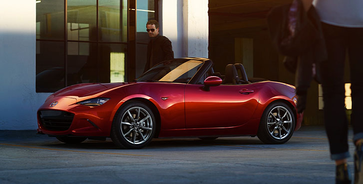 2020 Mazda MX-5 Miata appearance