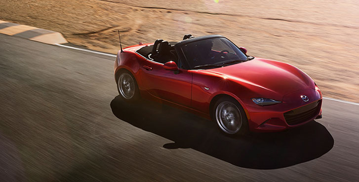 2020 Mazda MX-5 Miata performance