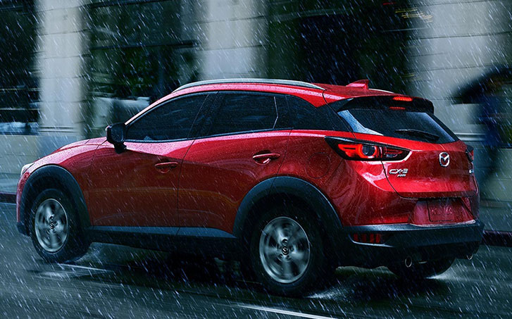 2021 Mazda CX-3 performance