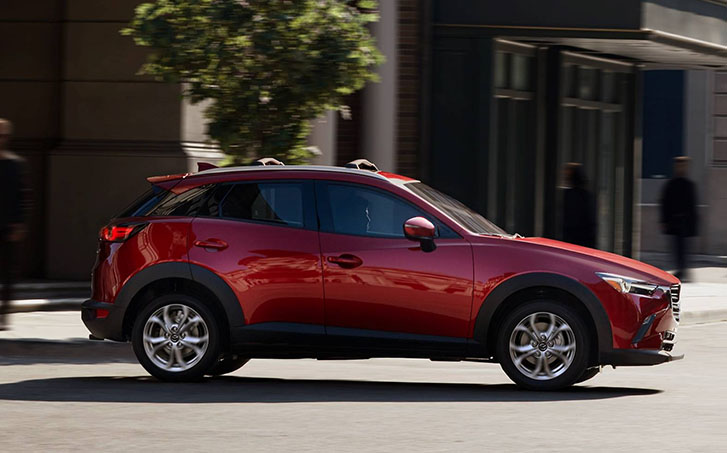 2021 Mazda CX-3 performance