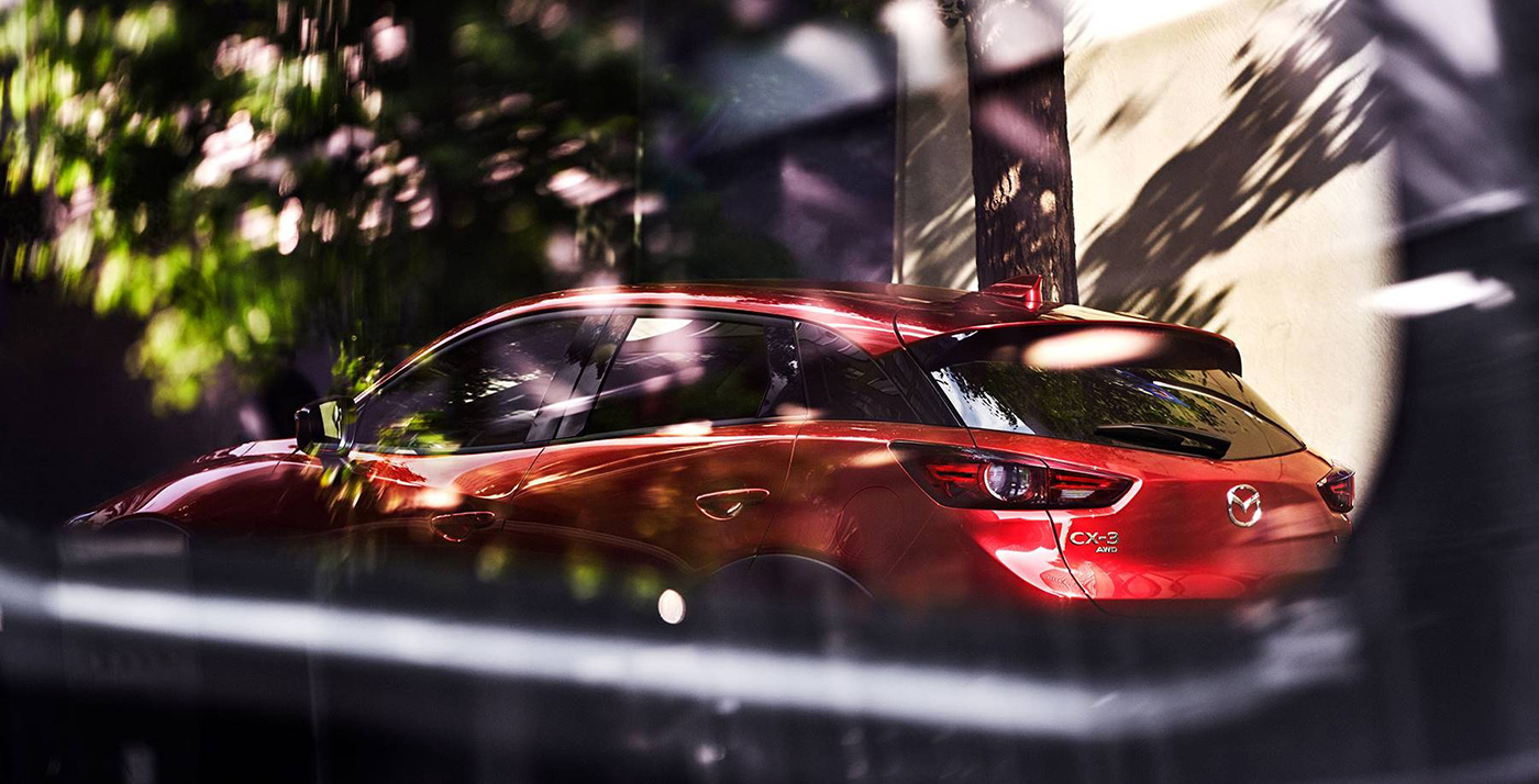 2021 Mazda CX-3 Safety Main Img