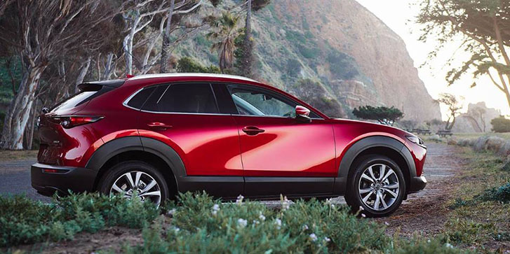 2021 Mazda CX-30 appearance