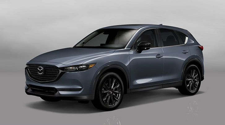 2021 Mazda CX-5 appearance