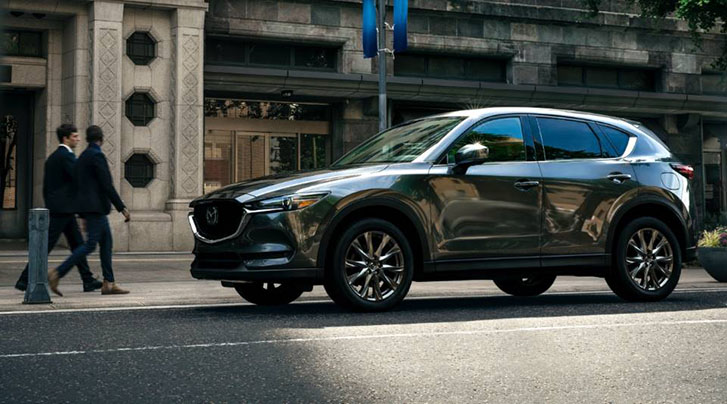 2021 Mazda CX-5 appearance