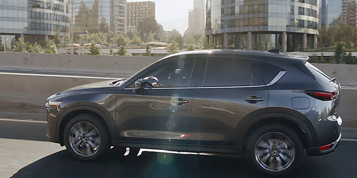 2021 Mazda CX-5 performance