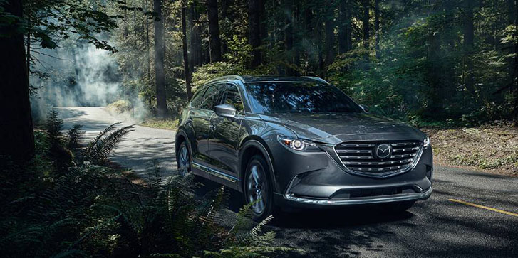 2021 Mazda CX-9 performance