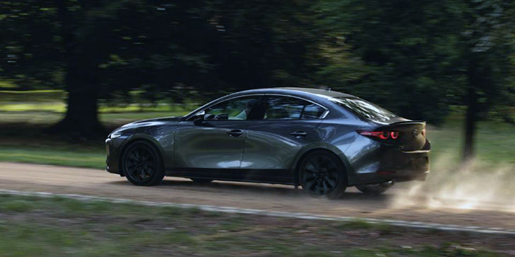 2021 Mazda Mazda3 Sedan appearance