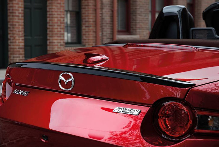 2021 Mazda MX-5 Miata RF appearance