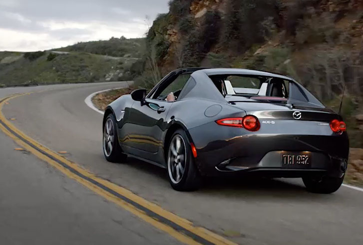 2021 Mazda MX-5 Miata RF performance