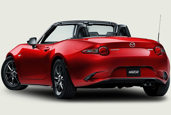 2021 Mazda MX-5 Miata RF performance