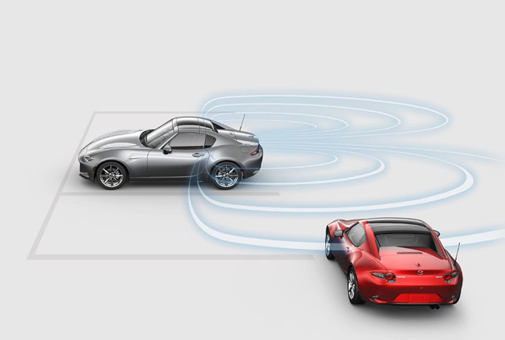 2021 Mazda MX-5 Miata RF safety