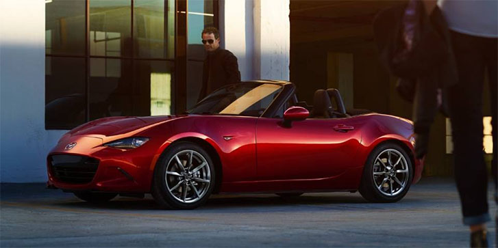 2021 Mazda MX-5 Miata appearance