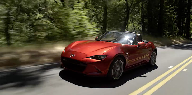 2021 Mazda MX-5 Miata performance